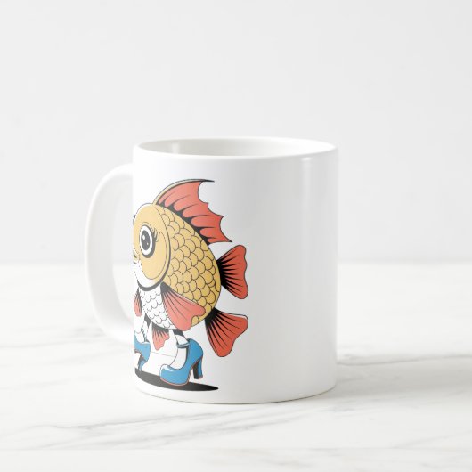 Mug Poisson (Devant gauche)