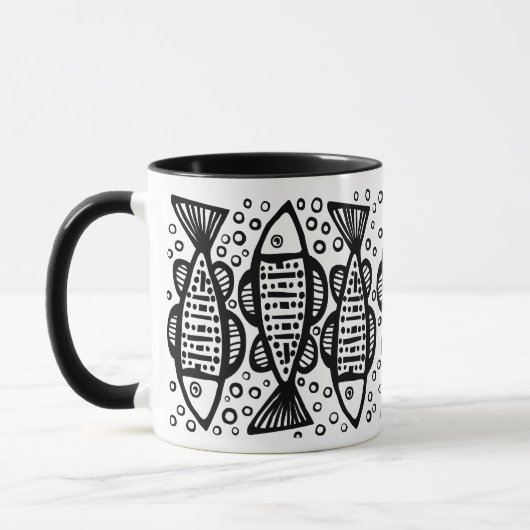 Mug Poisson (Gauche)