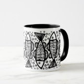 Mug Poisson (Devant droit)