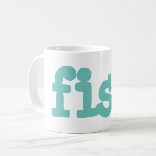 Mug poisson (Devant gauche)