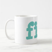 Mug poisson (Gauche)