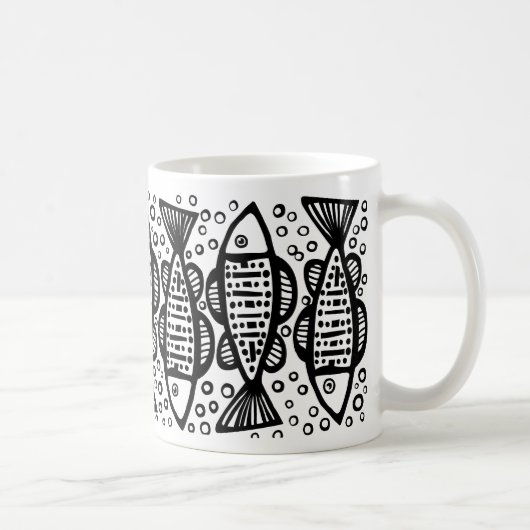 Mug Poisson (Droite)