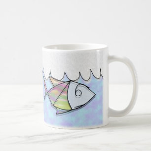 Mug Poisson à fil