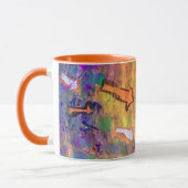 Mug Poisson à flèches (Gauche)