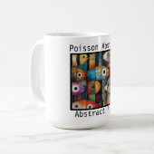Mug Poisson Abstrait (Devant gauche)
