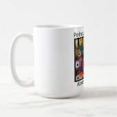 Mug Poisson Abstrait (Gauche)