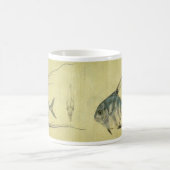 Mug Poisson Alectis indicus, Carangue à trois épines v (Centre)