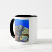 Mug Poisson-ange royal Pygoplites diacanthus), (Devant gauche)