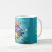 Mug Poisson arc-en-ciel (Devant droit)