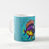 Mug Poisson arc-en-ciel (Devant gauche)
