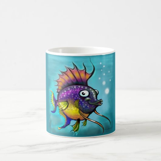 Mug Poisson arc-en-ciel (Centre)