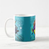 Mug Poisson arc-en-ciel (Gauche)