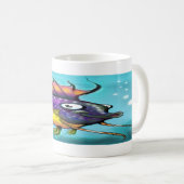 Mug Poisson arc-en-ciel (Devant droit)
