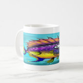 Mug Poisson arc-en-ciel (Devant gauche)