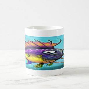 Mug Poisson arc-en-ciel