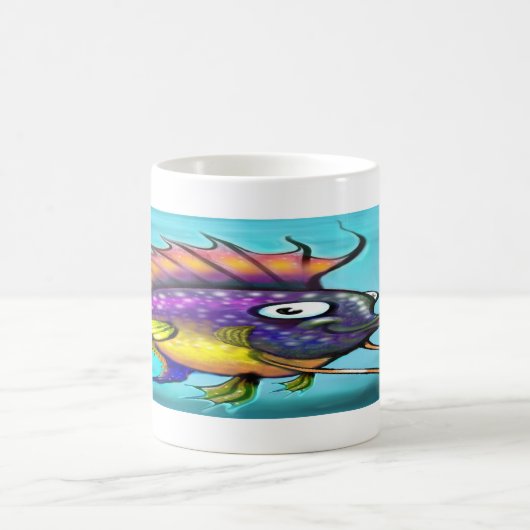 Mug Poisson arc-en-ciel (Centre)