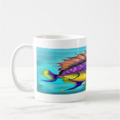 Mug Poisson arc-en-ciel (Gauche)