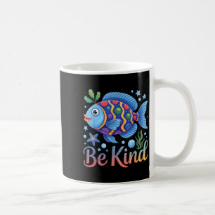 Mug Poisson arc-en-ciel gentil enseignant amateur de l