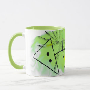 Mug Poisson Art Musique céramique