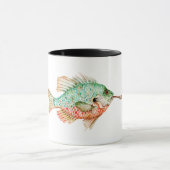 Mug Poisson avec tuyau (Centre)