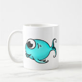 Mug Poisson bleu (Gauche)