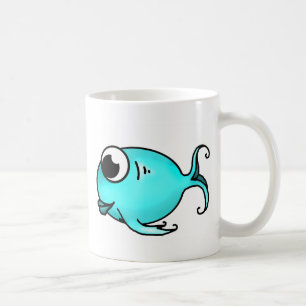 Mug Poisson bleu