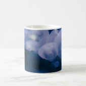 MUG POISSON BLEU ET BLANC DANS L'EAU (Centre)