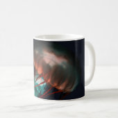 MUG POISSON BROWN ET VERT (Devant droit)