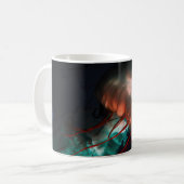 MUG POISSON BROWN ET VERT (Devant gauche)