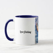 Mug Poisson carpe (Gauche)