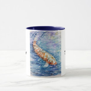 Mug Poisson carpe