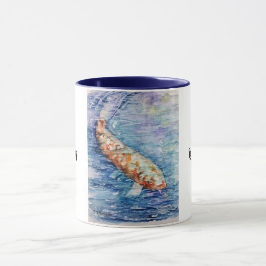 Mug Poisson carpe (Centre)