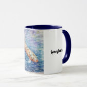 Mug Poisson carpe (Devant droit)