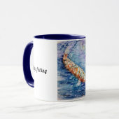 Mug Poisson carpe (Devant gauche)