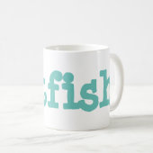Mug poisson-chat (Devant droit)