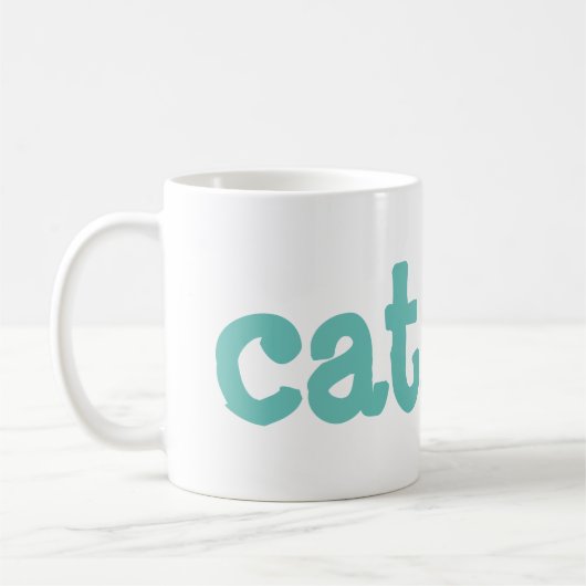Mug poisson-chat (Gauche)