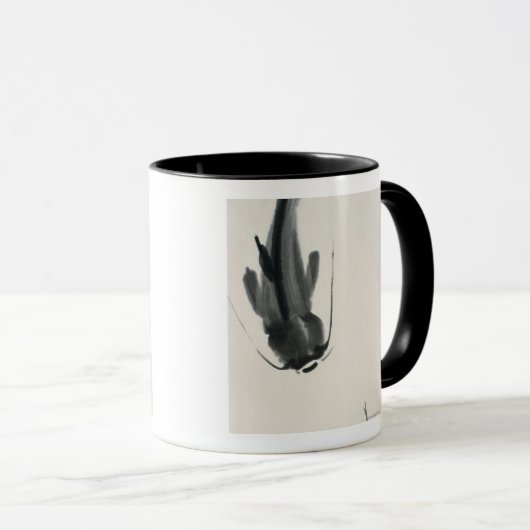 Mug Poisson-chat chinois (Devant droit)