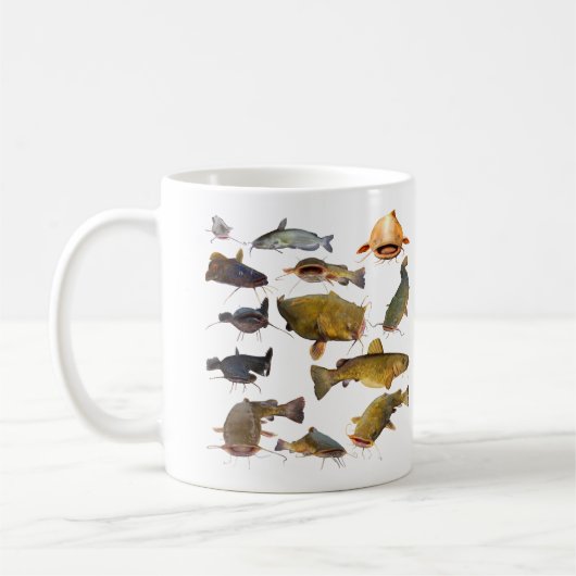 Mug Poisson-chat de pêche (Gauche)