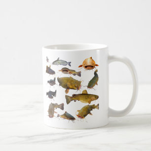 Mug Poisson-chat de pêche
