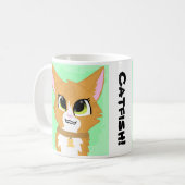 Mug Poisson-chat le chat (Devant gauche)