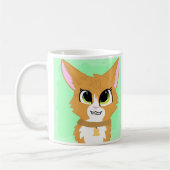 Mug Poisson-chat le chat (Gauche)