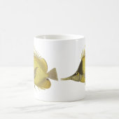 Mug Poisson Chelmon Longirostris Tropical Jaune, Poiss (Centre)