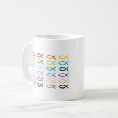 Mug Poisson chrétien (Devant gauche)