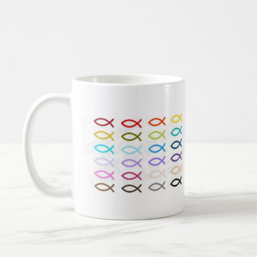 Mug Poisson chrétien (Gauche)