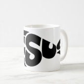 Mug Poisson chrétien Jésus (Devant droit)