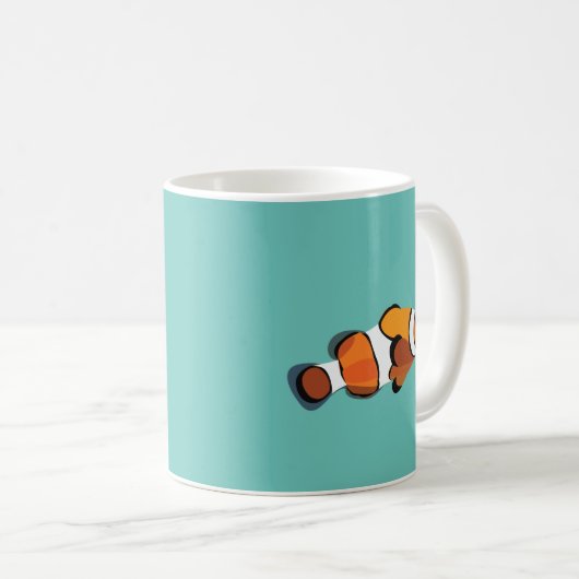 Mug Poisson clown (Devant droit)