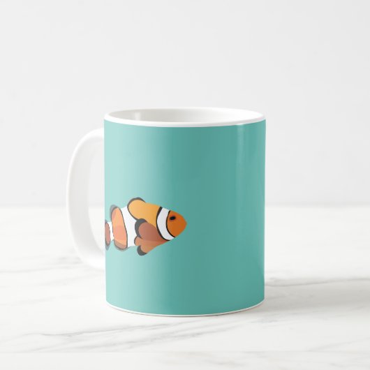 Mug Poisson clown (Devant gauche)