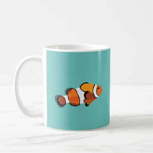 Mug Poisson clown (Gauche)