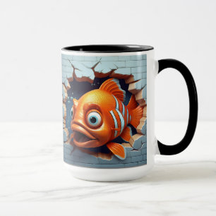 Mug Poisson clown