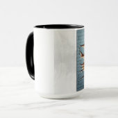Mug Poisson clown (Devant gauche)